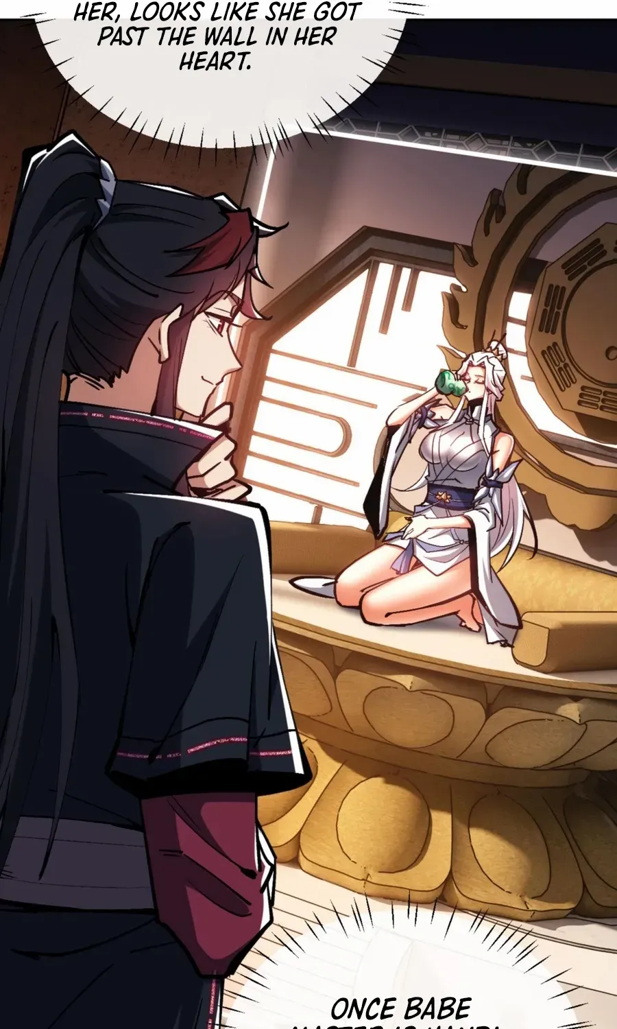 Master: This Villainous Disciple Is Not The Holy Child Chapter 62 page 75 - 