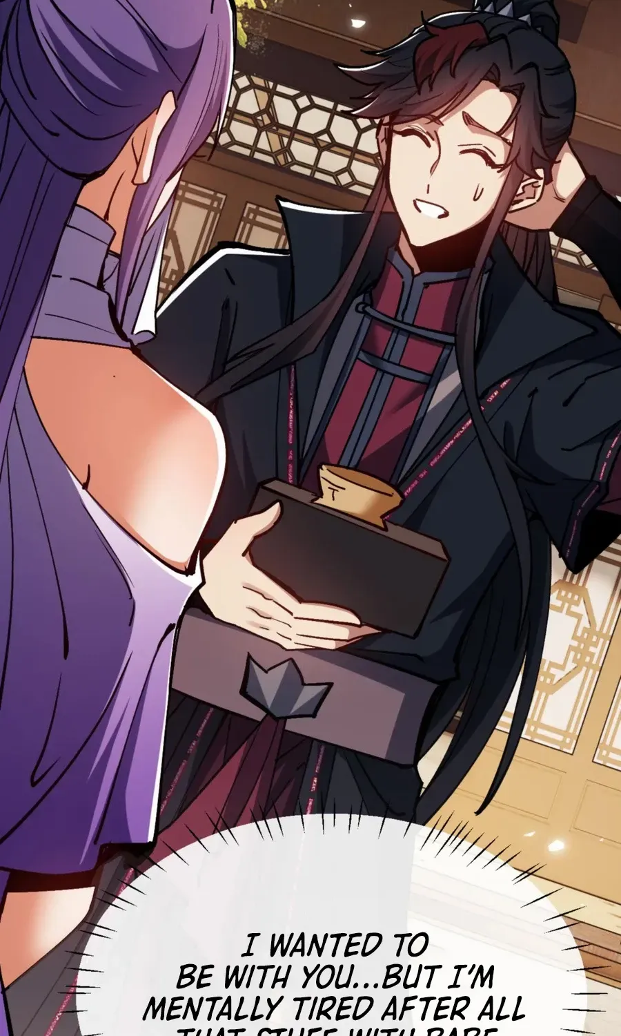Master: This Villainous Disciple Is Not The Holy Child Chapter 63 page 11 - 