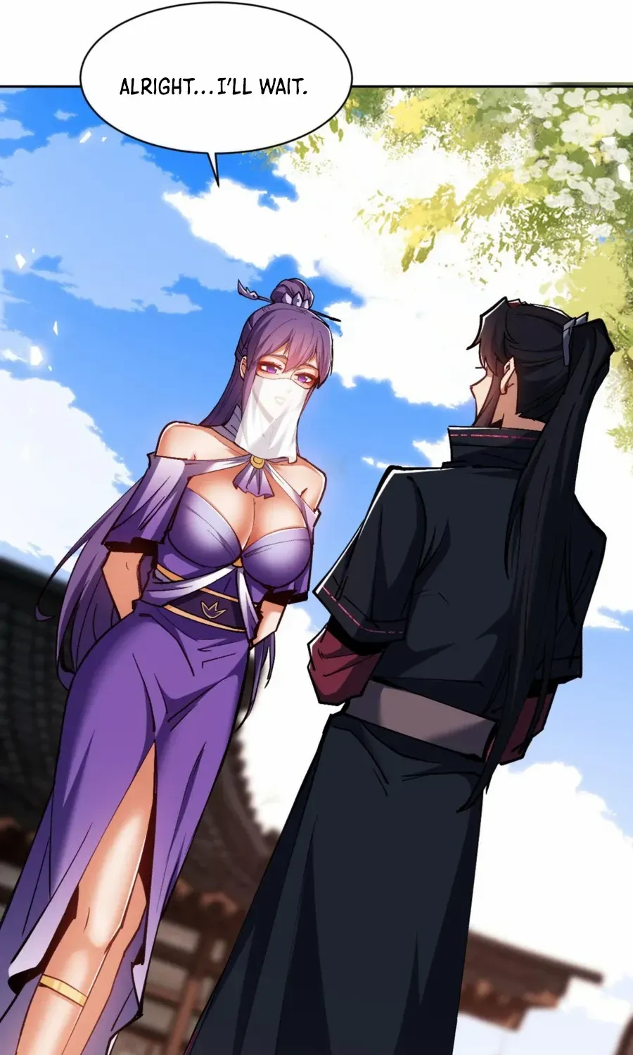 Master: This Villainous Disciple Is Not The Holy Child Chapter 63 page 13 - 