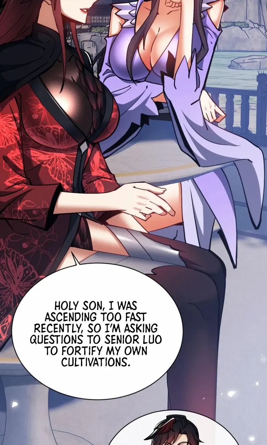 Master: This Villainous Disciple Is Not The Holy Child Chapter 63 page 34 - 