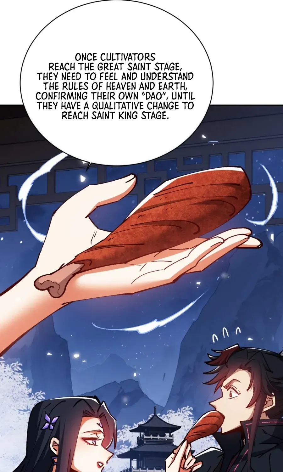 Master: This Villainous Disciple Is Not The Holy Child Chapter 63 page 36 - 