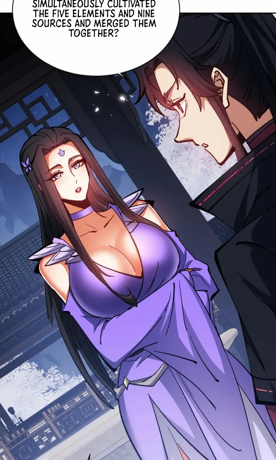 Master: This Villainous Disciple Is Not The Holy Child Chapter 63 page 49 - 
