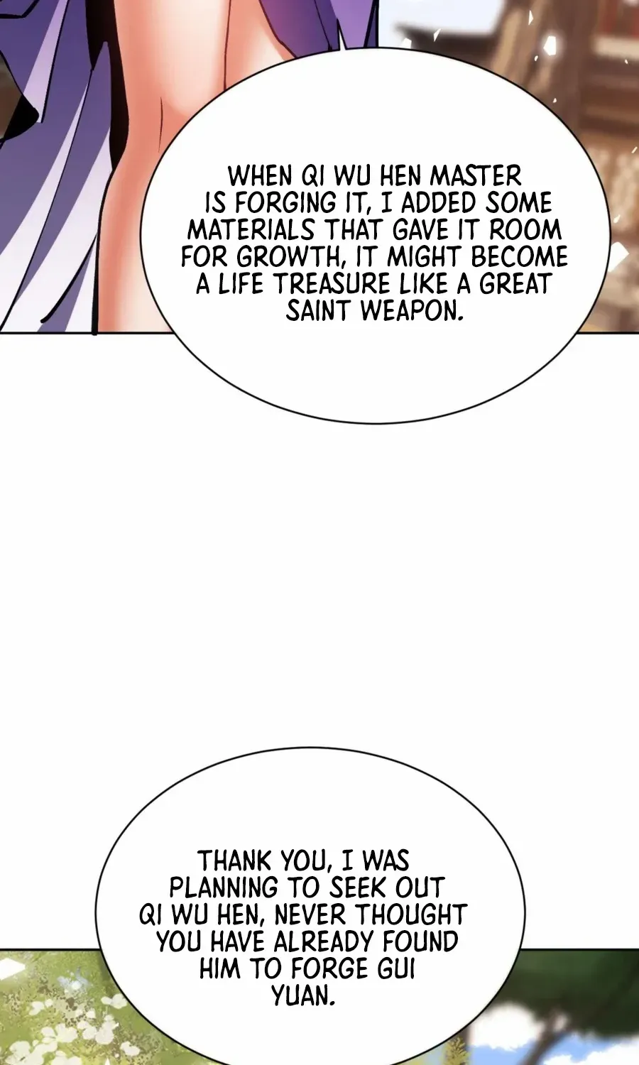 Master: This Villainous Disciple Is Not The Holy Child Chapter 63 page 6 - 