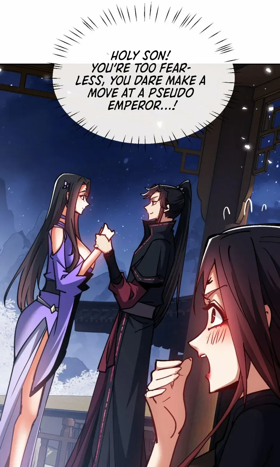 Master: This Villainous Disciple Is Not The Holy Child Chapter 63 page 55 - 