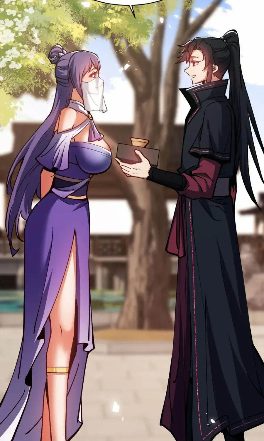 Master: This Villainous Disciple Is Not The Holy Child Chapter 63 page 7 - 