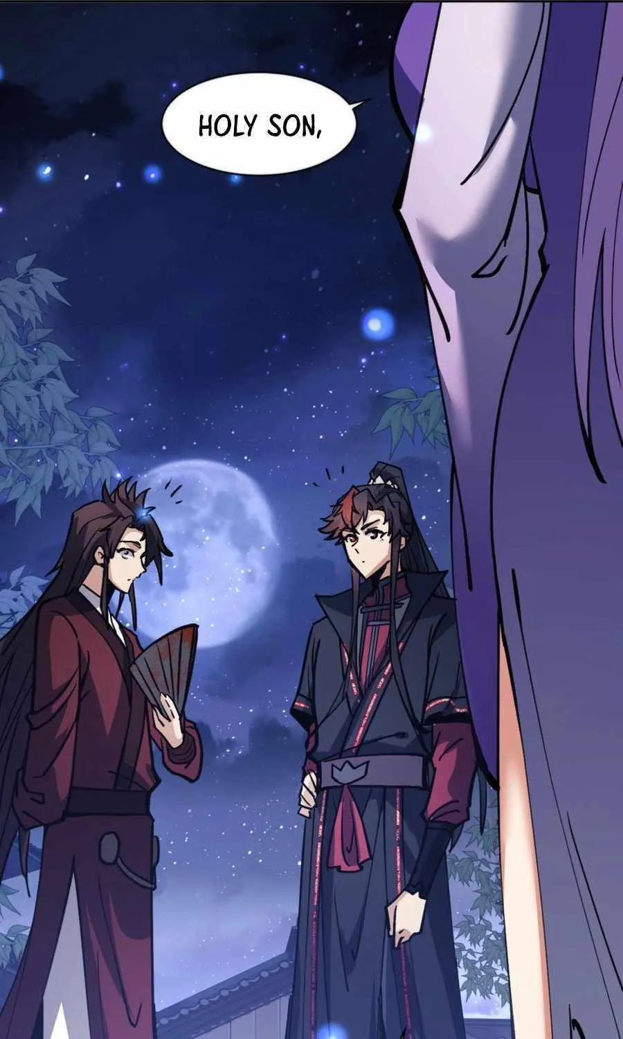 Master: This Villainous Disciple Is Not The Holy Child Chapter 64 page 19 - 