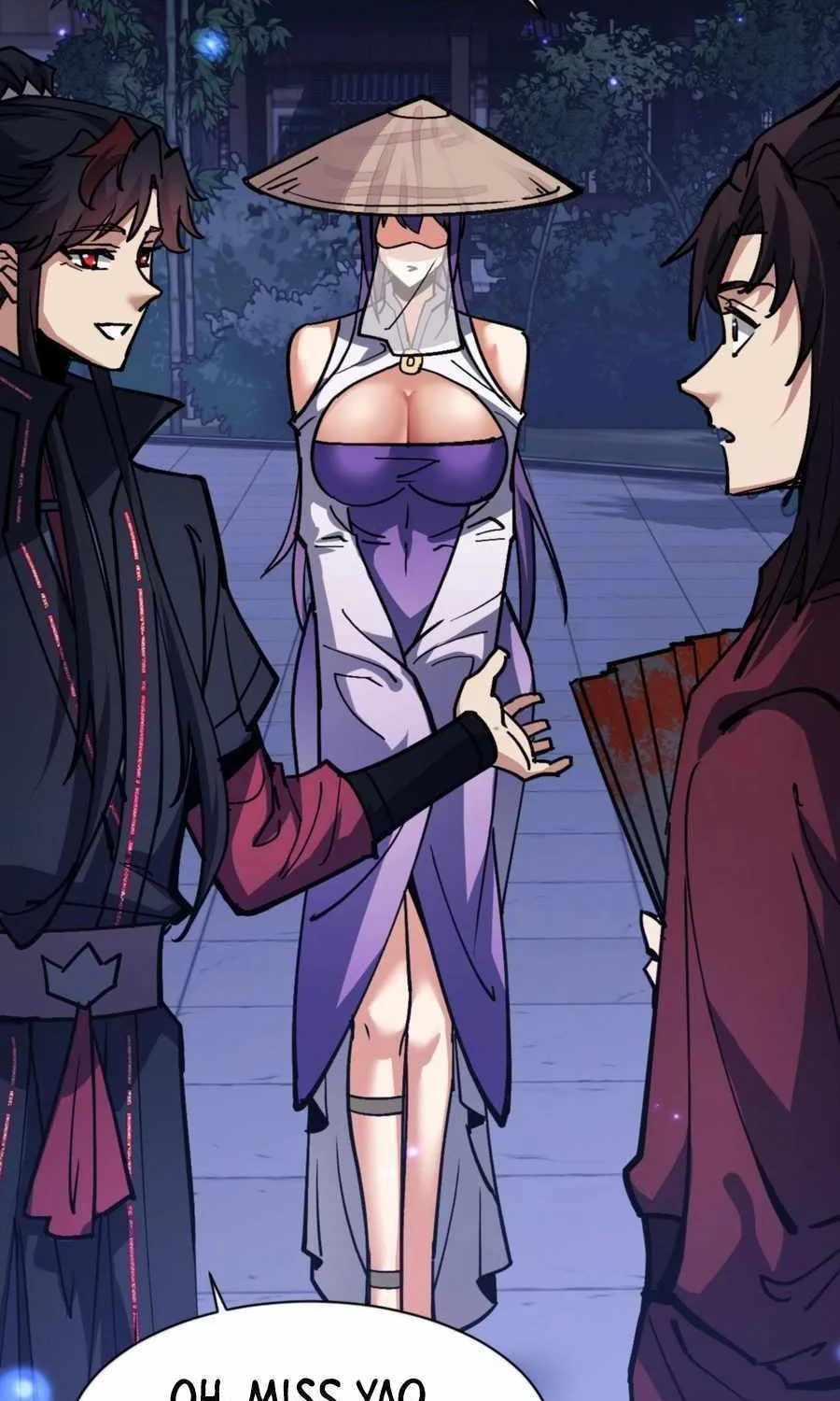 Master: This Villainous Disciple Is Not The Holy Child Chapter 64 page 21 - 