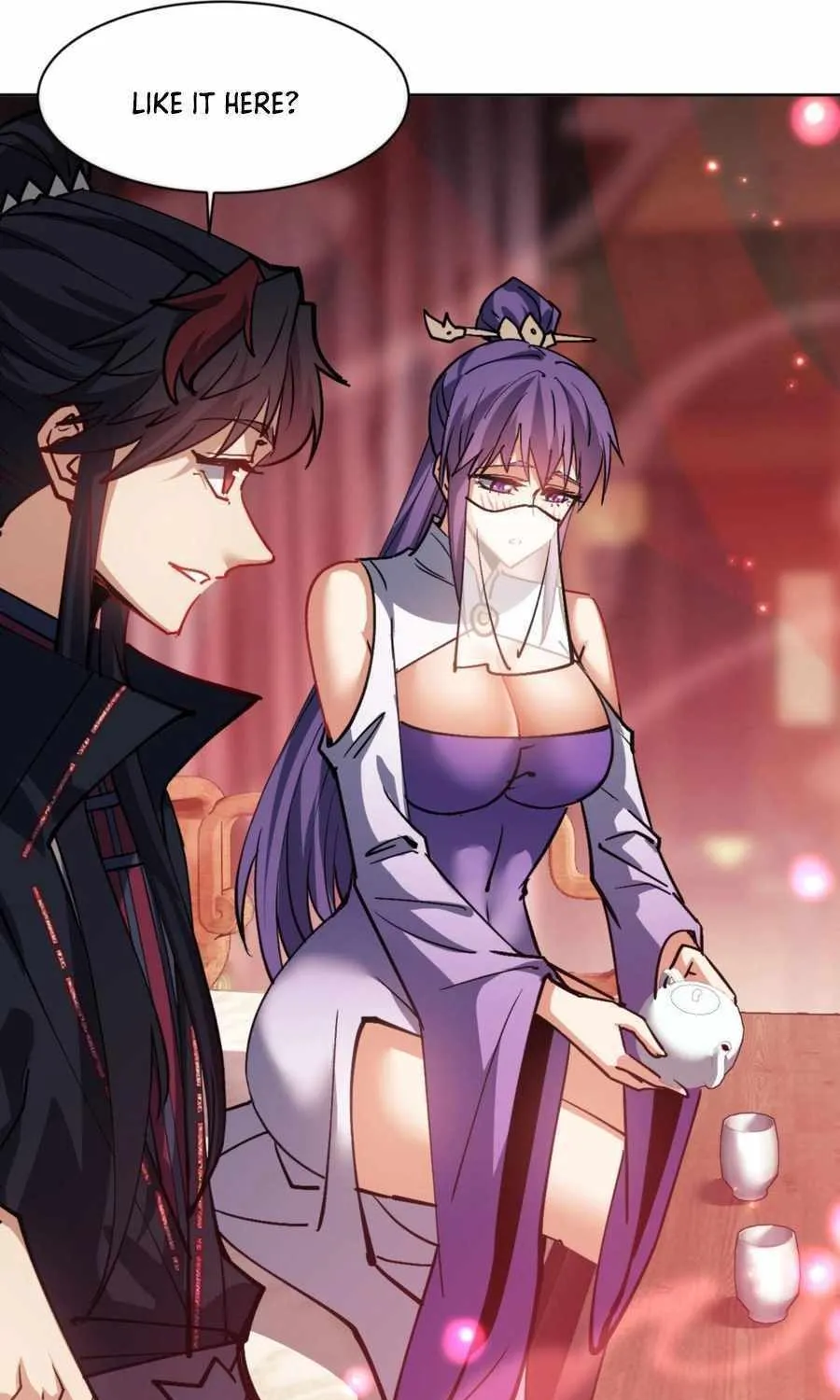 Master: This Villainous Disciple Is Not The Holy Child Chapter 64 page 35 - 