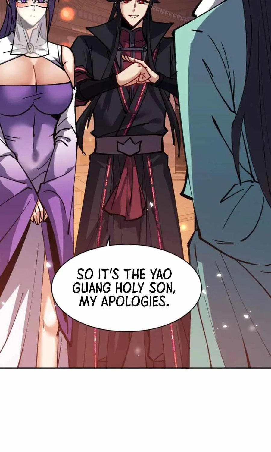 Master: This Villainous Disciple Is Not The Holy Child Chapter 64 page 66 - 