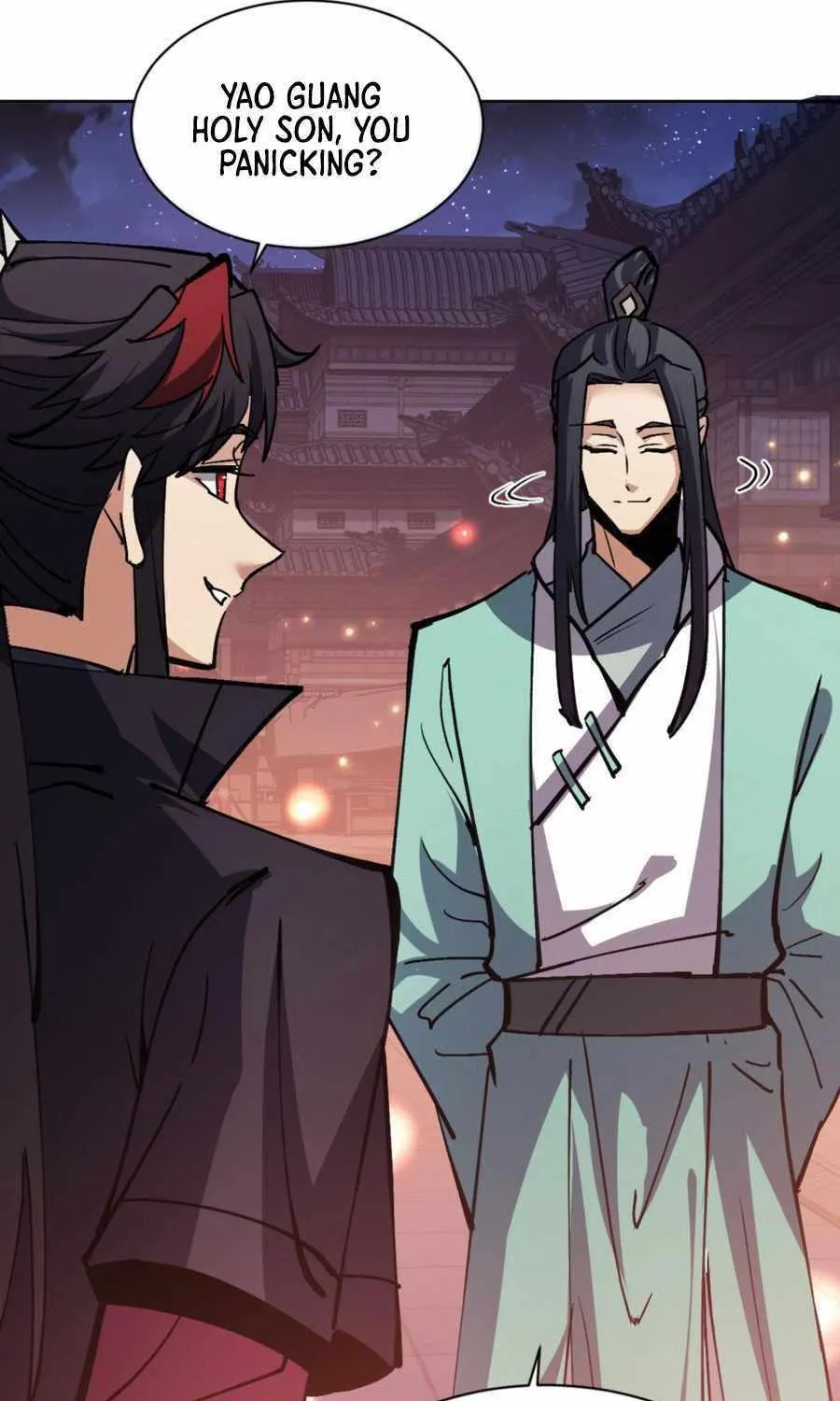 Master: This Villainous Disciple Is Not The Holy Child Chapter 64 page 76 - 