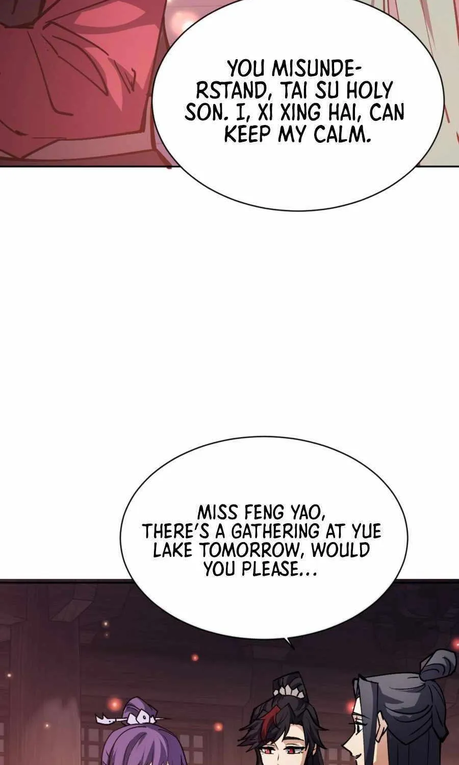 Master: This Villainous Disciple Is Not The Holy Child Chapter 64 page 77 - 