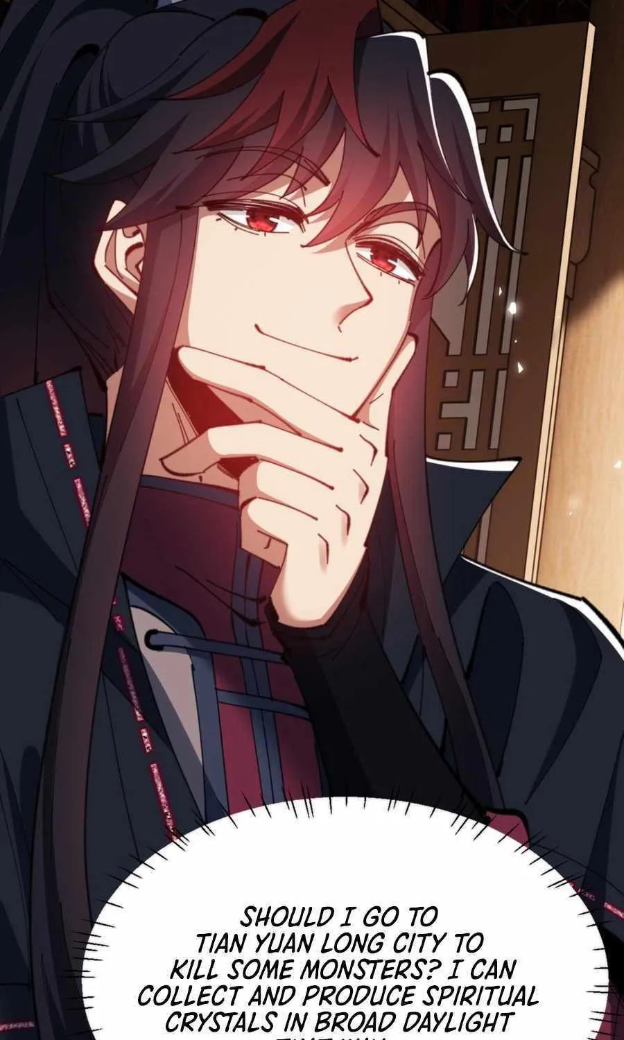 Master: This Villainous Disciple Is Not The Holy Child Chapter 65 page 11 - 