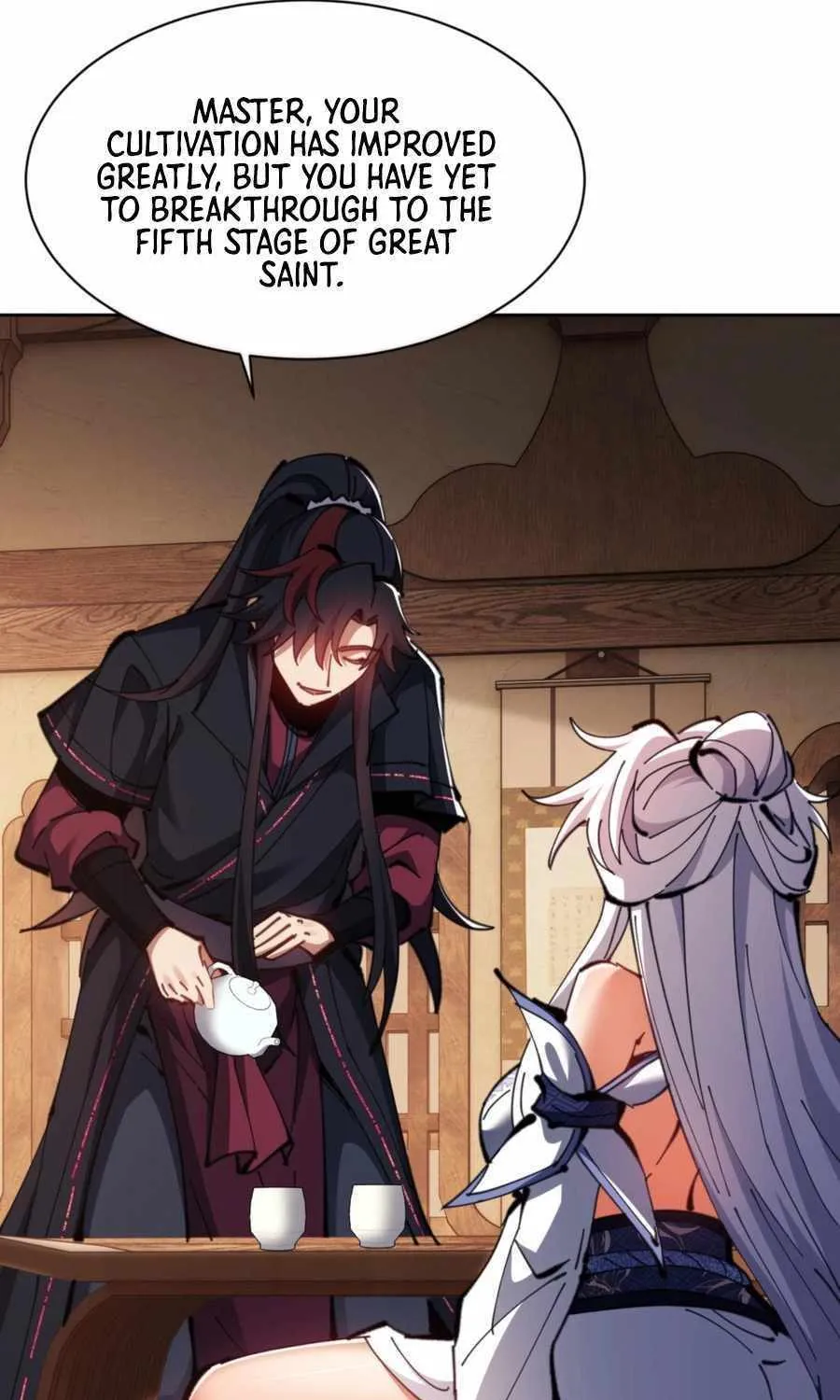 Master: This Villainous Disciple Is Not The Holy Child Chapter 65 page 69 - 