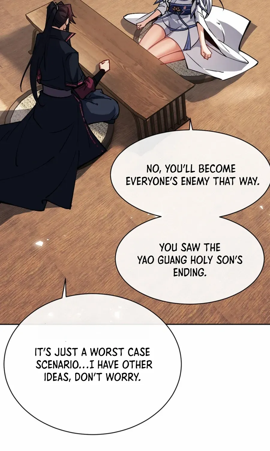 Master: This Villainous Disciple Is Not The Holy Child Chapter 66 page 24 - 