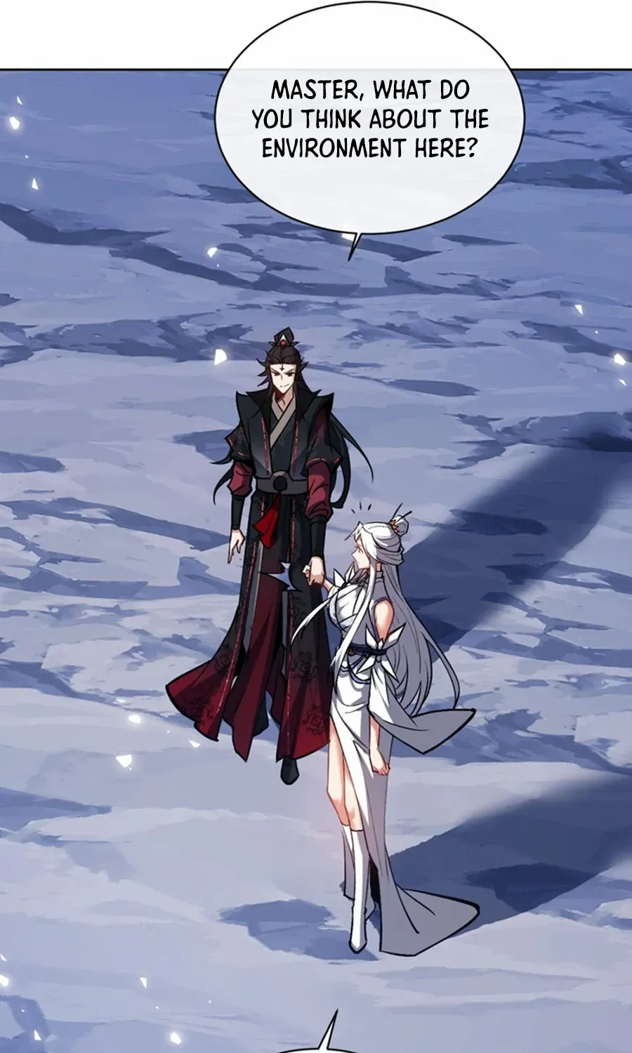 Master: This Villainous Disciple Is Not The Holy Child Chapter 66 page 38 - 