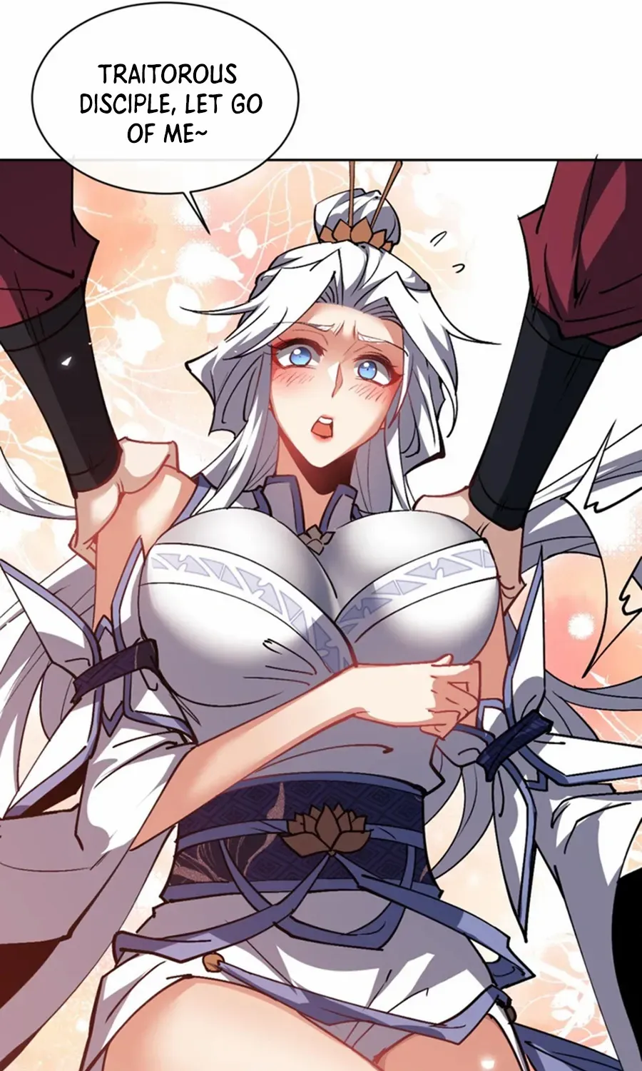 Master: This Villainous Disciple Is Not The Holy Child Chapter 66 page 42 - 