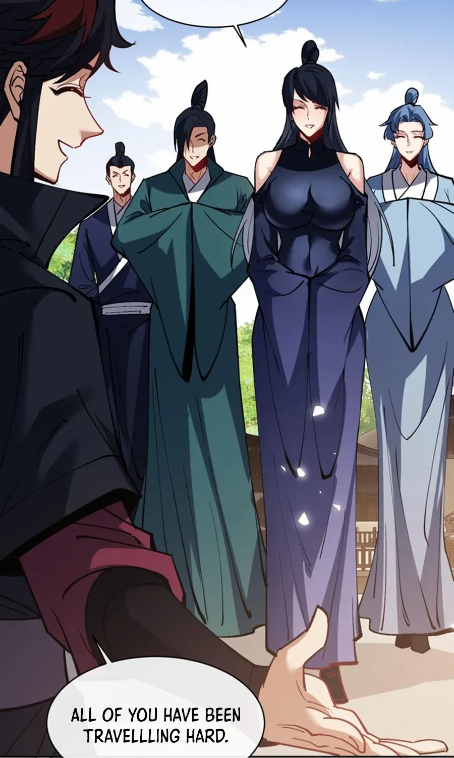 Master: This Villainous Disciple Is Not The Holy Child Chapter 66 page 60 - 