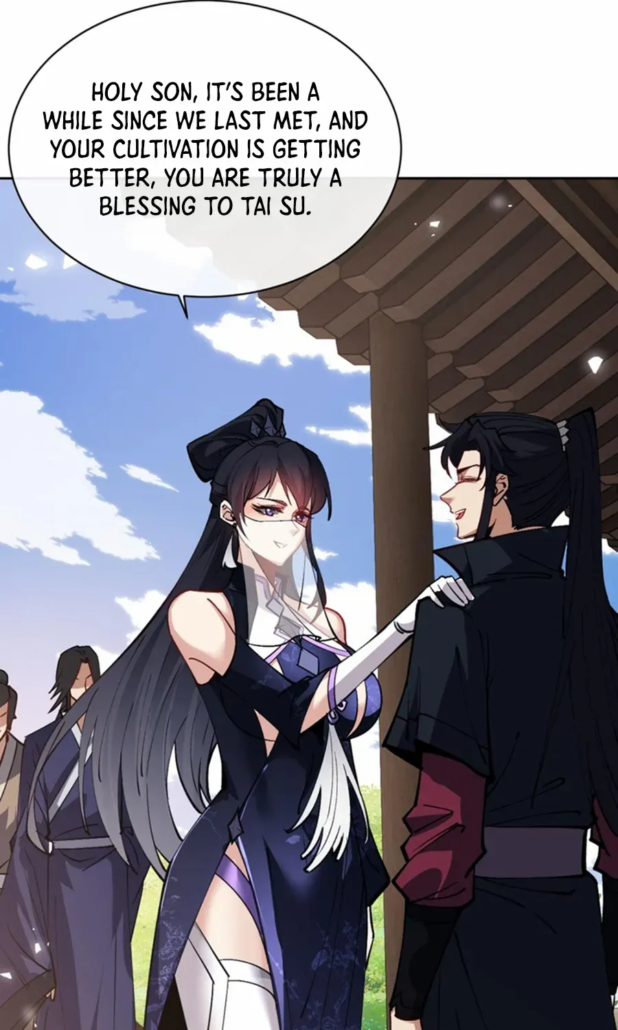 Master: This Villainous Disciple Is Not The Holy Child Chapter 66 page 62 - 