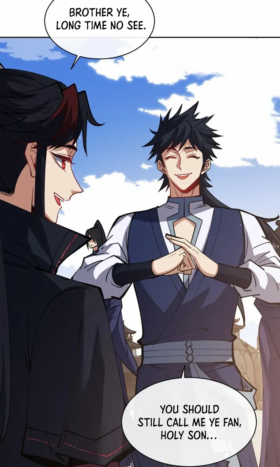 Master: This Villainous Disciple Is Not The Holy Child Chapter 66 page 64 - 
