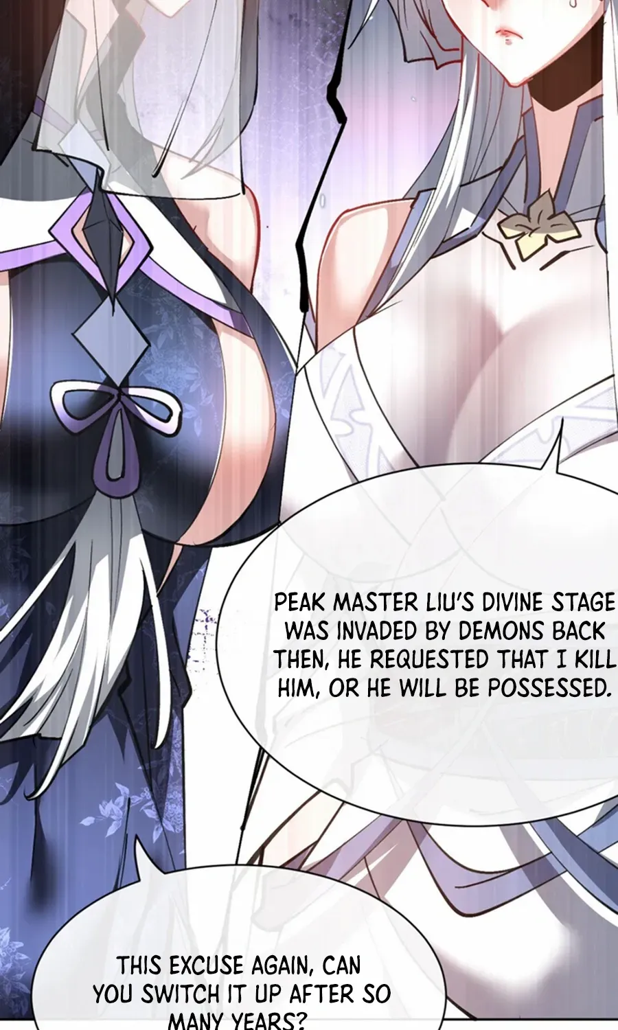 Master: This Villainous Disciple Is Not The Holy Child Chapter 66 page 72 - 