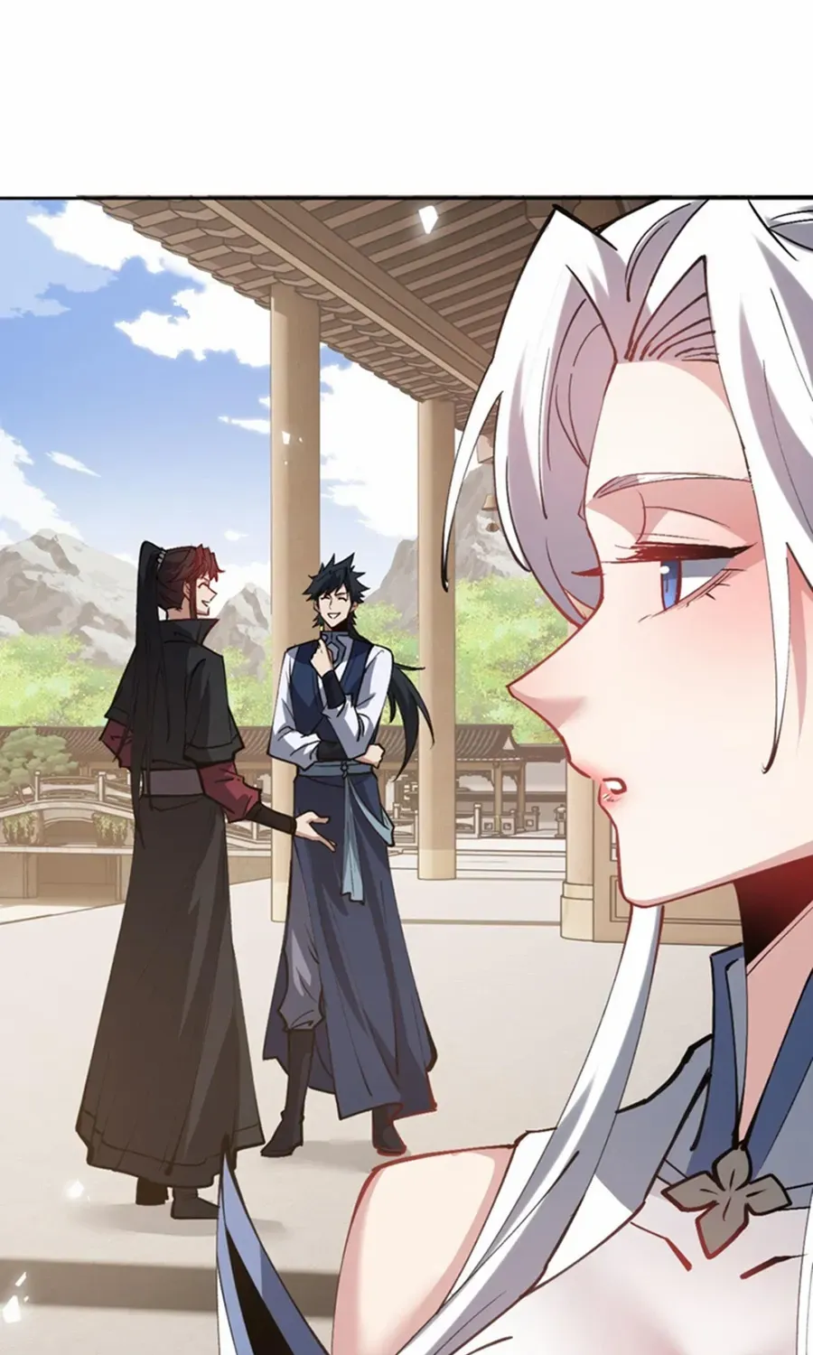 Master: This Villainous Disciple Is Not The Holy Child Chapter 66 page 76 - 