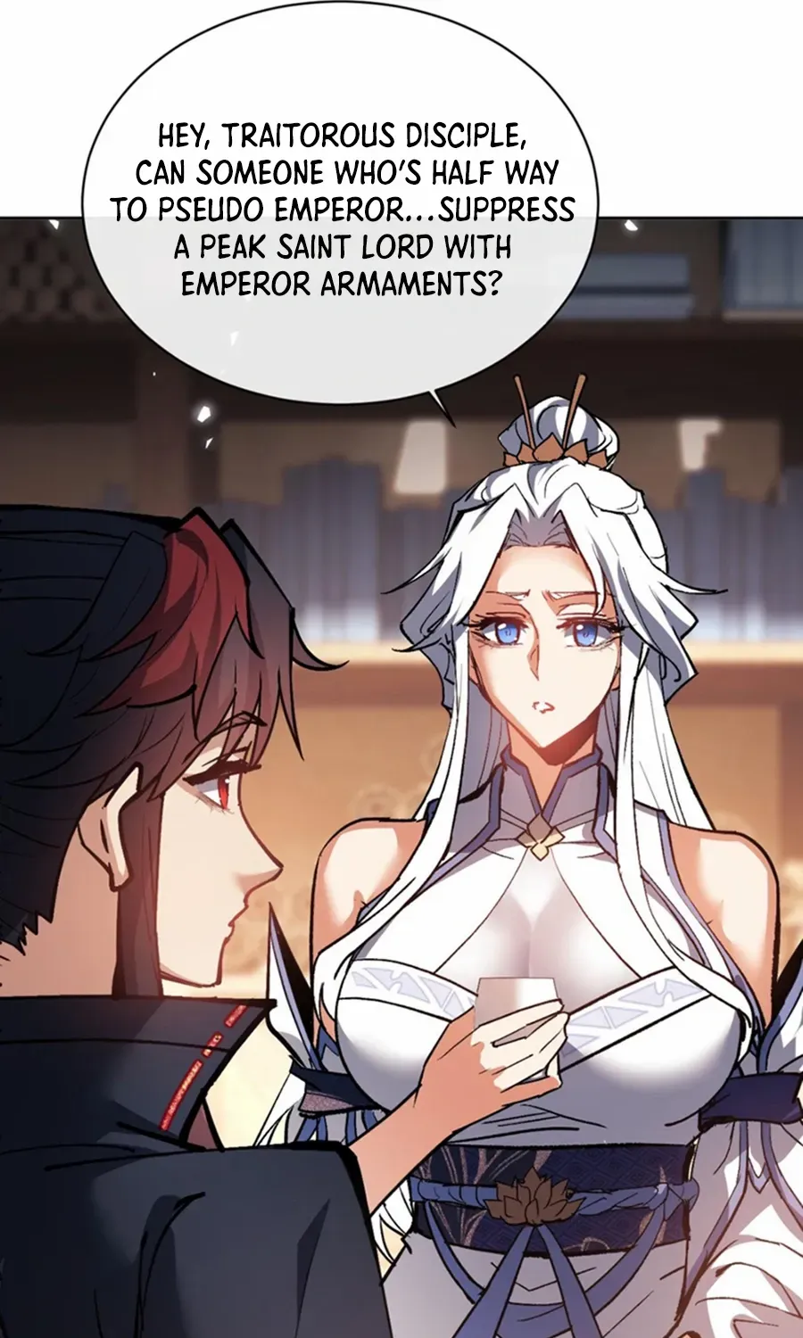 Master: This Villainous Disciple Is Not The Holy Child Chapter 66 page 10 - 