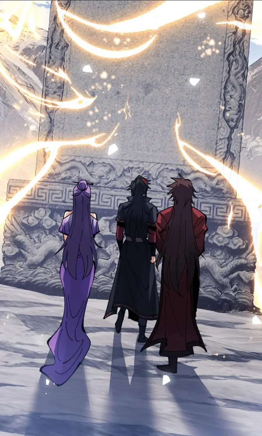 Master: This Villainous Disciple Is Not The Holy Child Chapter 67 page 32 - 
