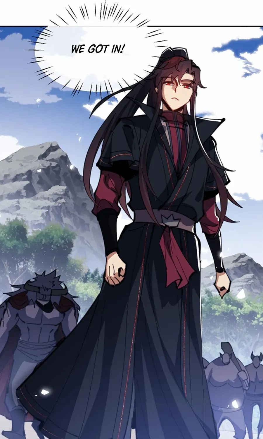Master: This Villainous Disciple Is Not The Holy Child Chapter 67 page 36 - 