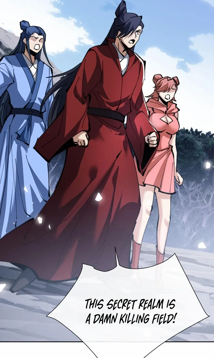 Master: This Villainous Disciple Is Not The Holy Child Chapter 67 page 52 - 