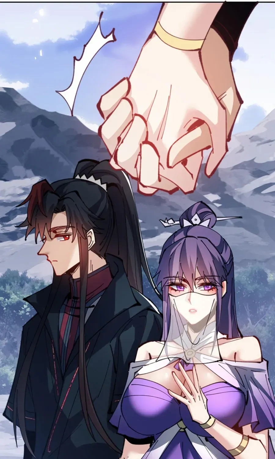 Master: This Villainous Disciple Is Not The Holy Child Chapter 67 page 59 - 