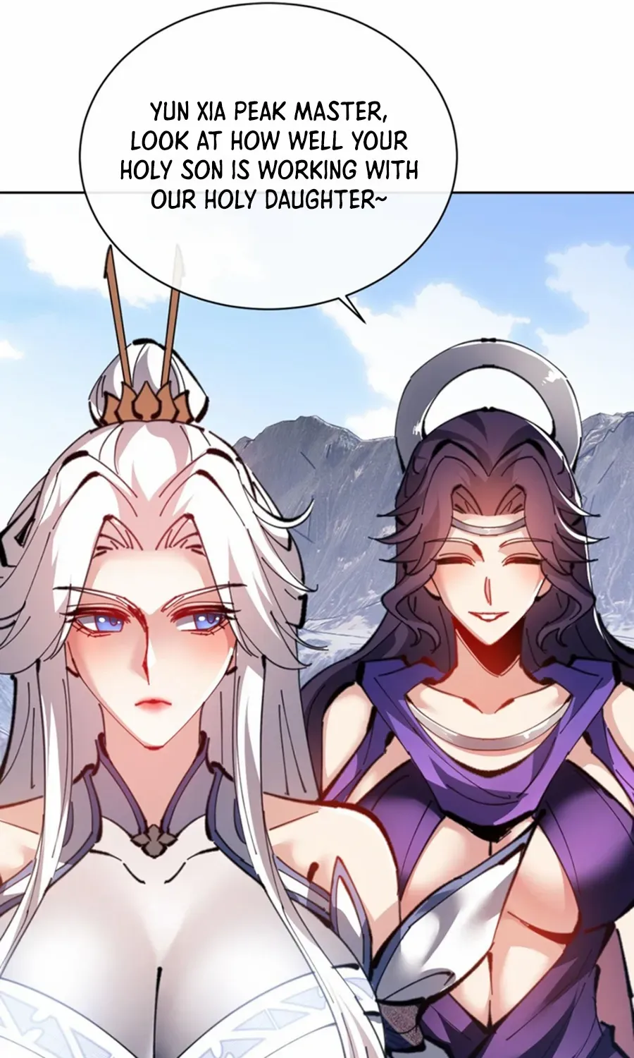 Master: This Villainous Disciple Is Not The Holy Child Chapter 67 page 83 - 