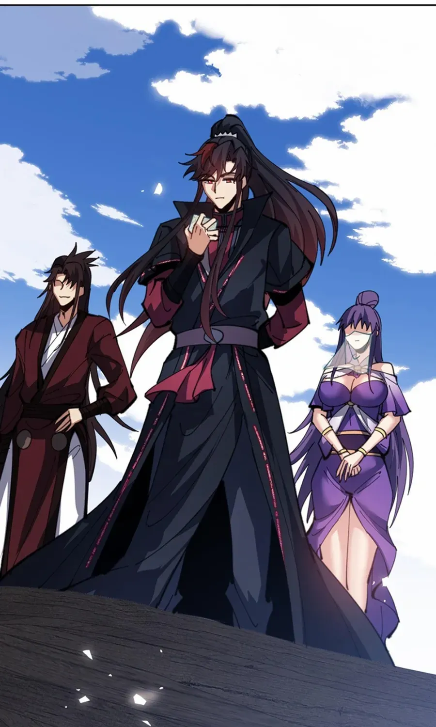 Master: This Villainous Disciple Is Not The Holy Child Chapter 67 page 10 - 