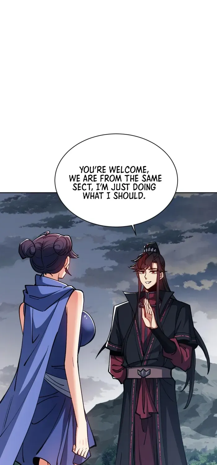 Master: This Villainous Disciple Is Not The Holy Child Chapter 68 page 22 - 