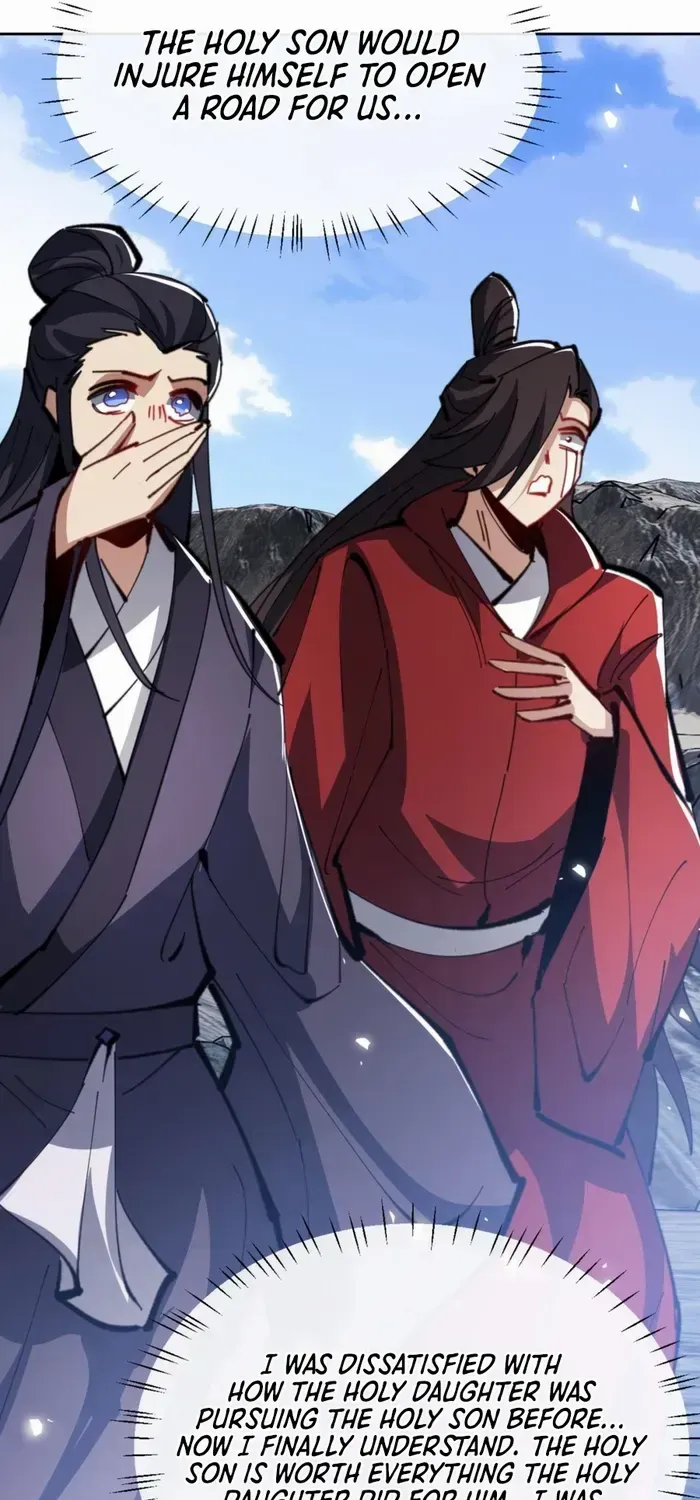 Master: This Villainous Disciple Is Not The Holy Child Chapter 68 page 4 - 