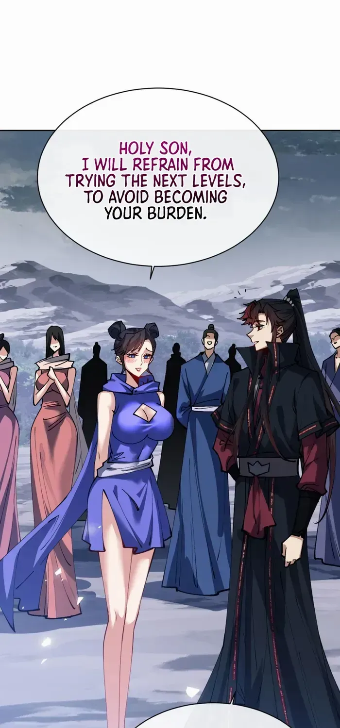 Master: This Villainous Disciple Is Not The Holy Child Chapter 69 page 51 - 