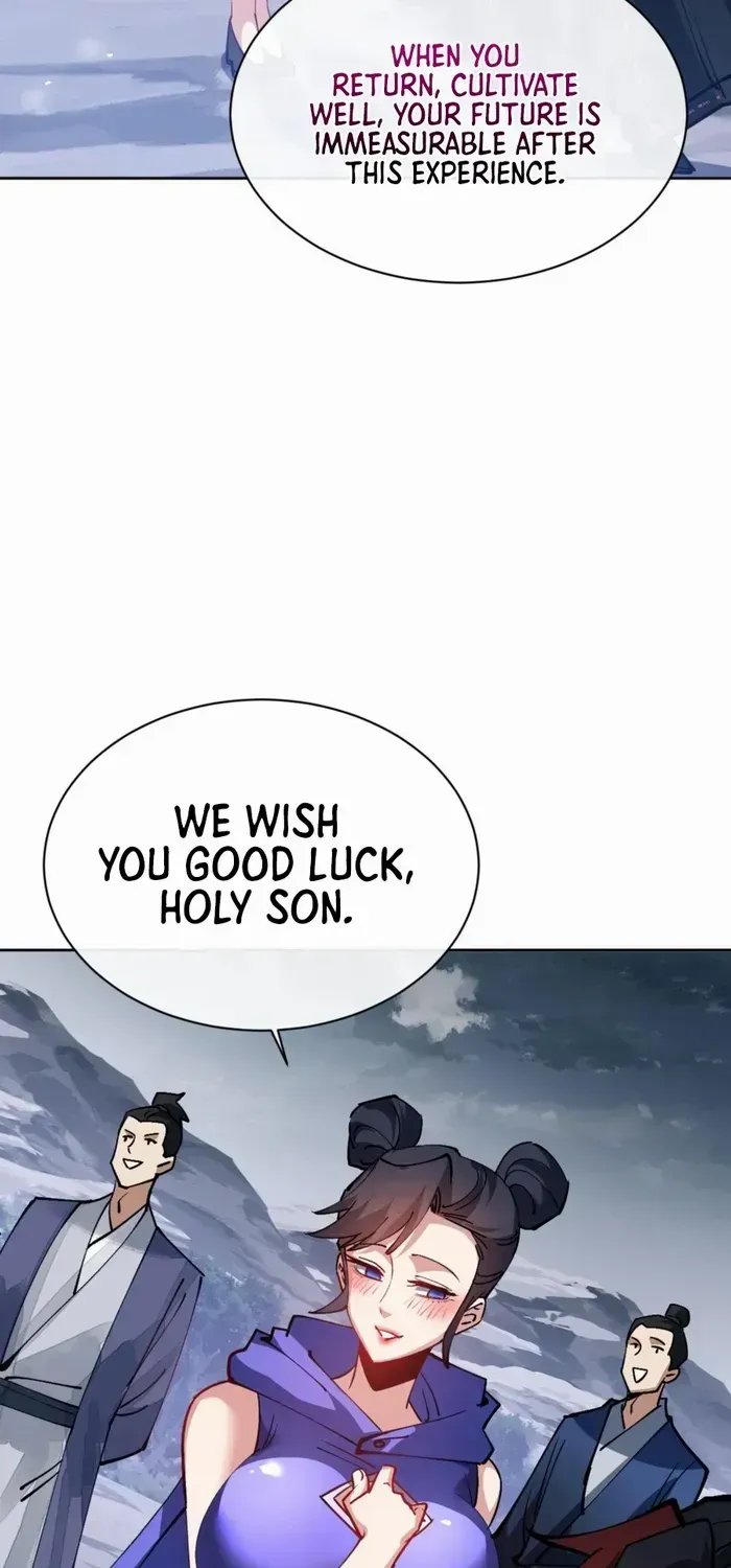 Master: This Villainous Disciple Is Not The Holy Child Chapter 69 page 52 - 