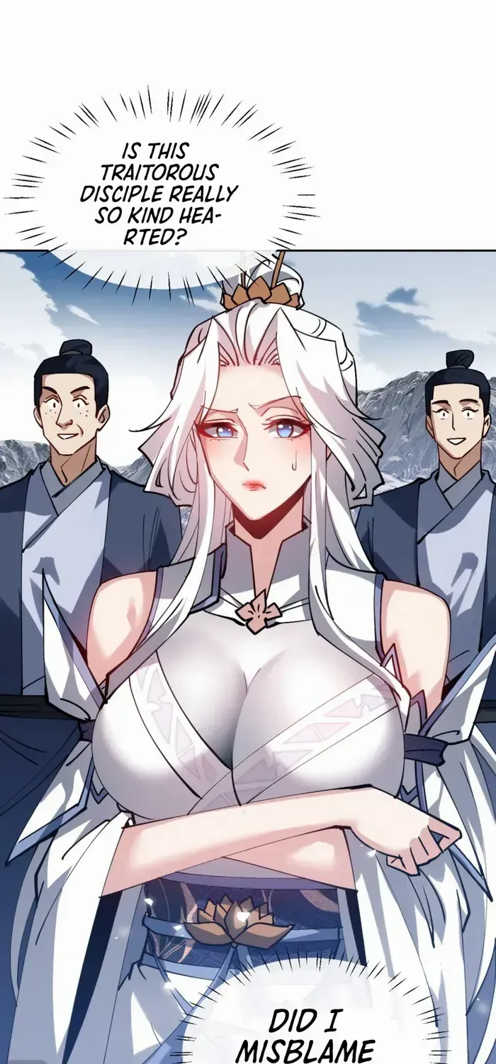 Master: This Villainous Disciple Is Not The Holy Child Chapter 69 page 55 - 