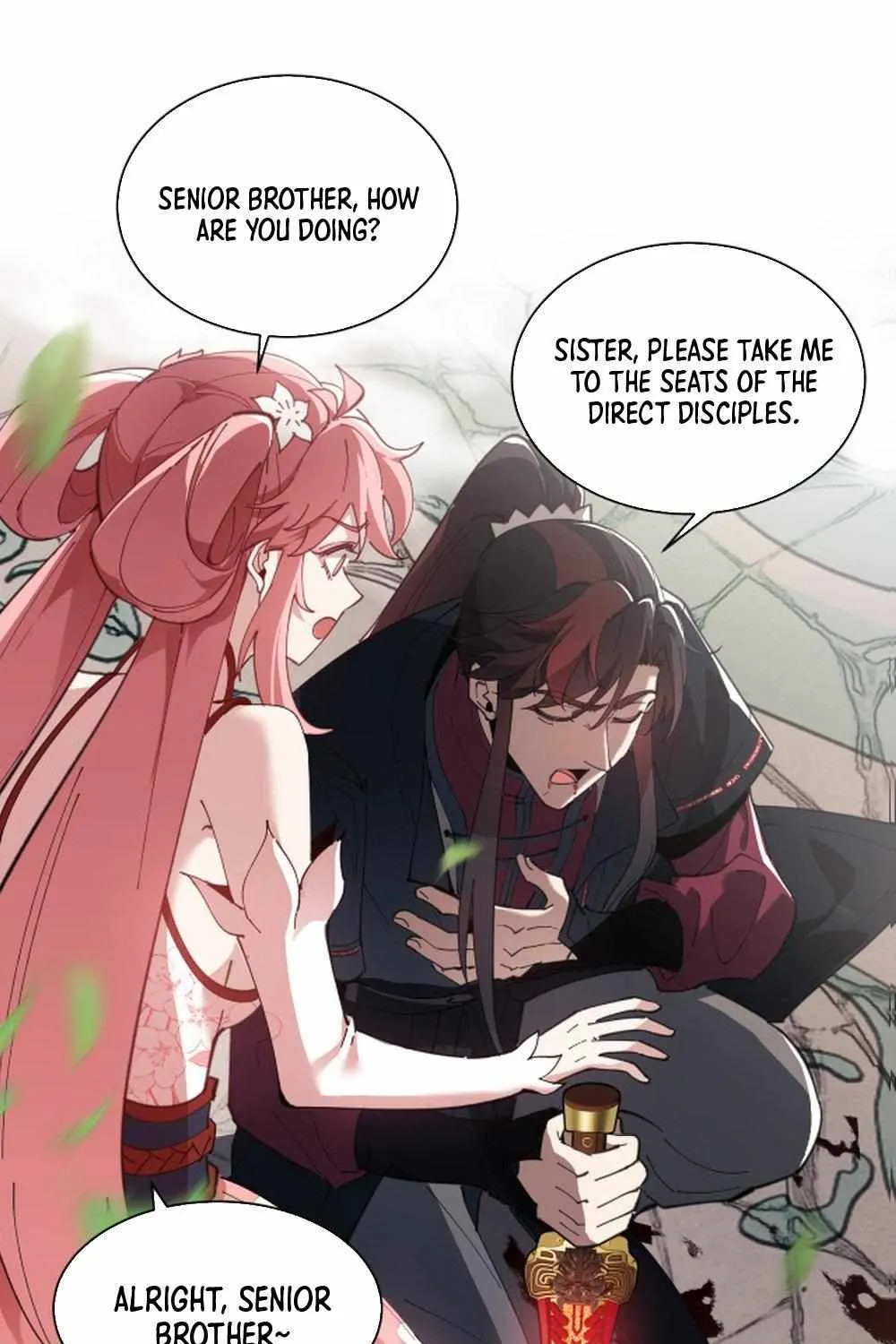 Master: This Villainous Disciple Is Not The Holy Child Chapter 7 page 14 - 