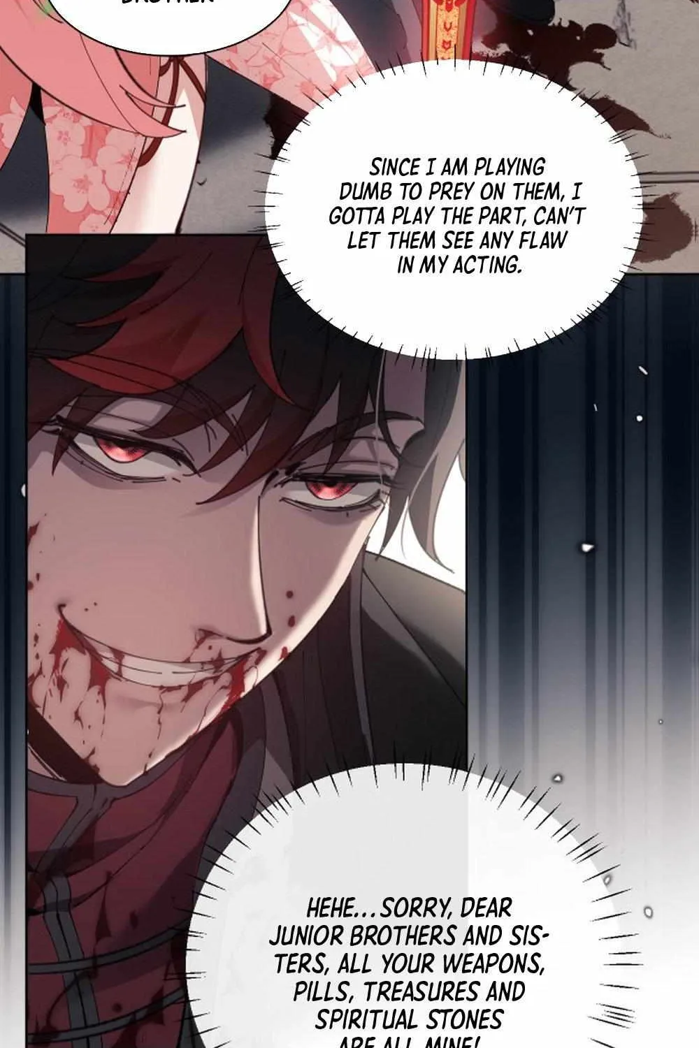 Master: This Villainous Disciple Is Not The Holy Child Chapter 7 page 15 - 