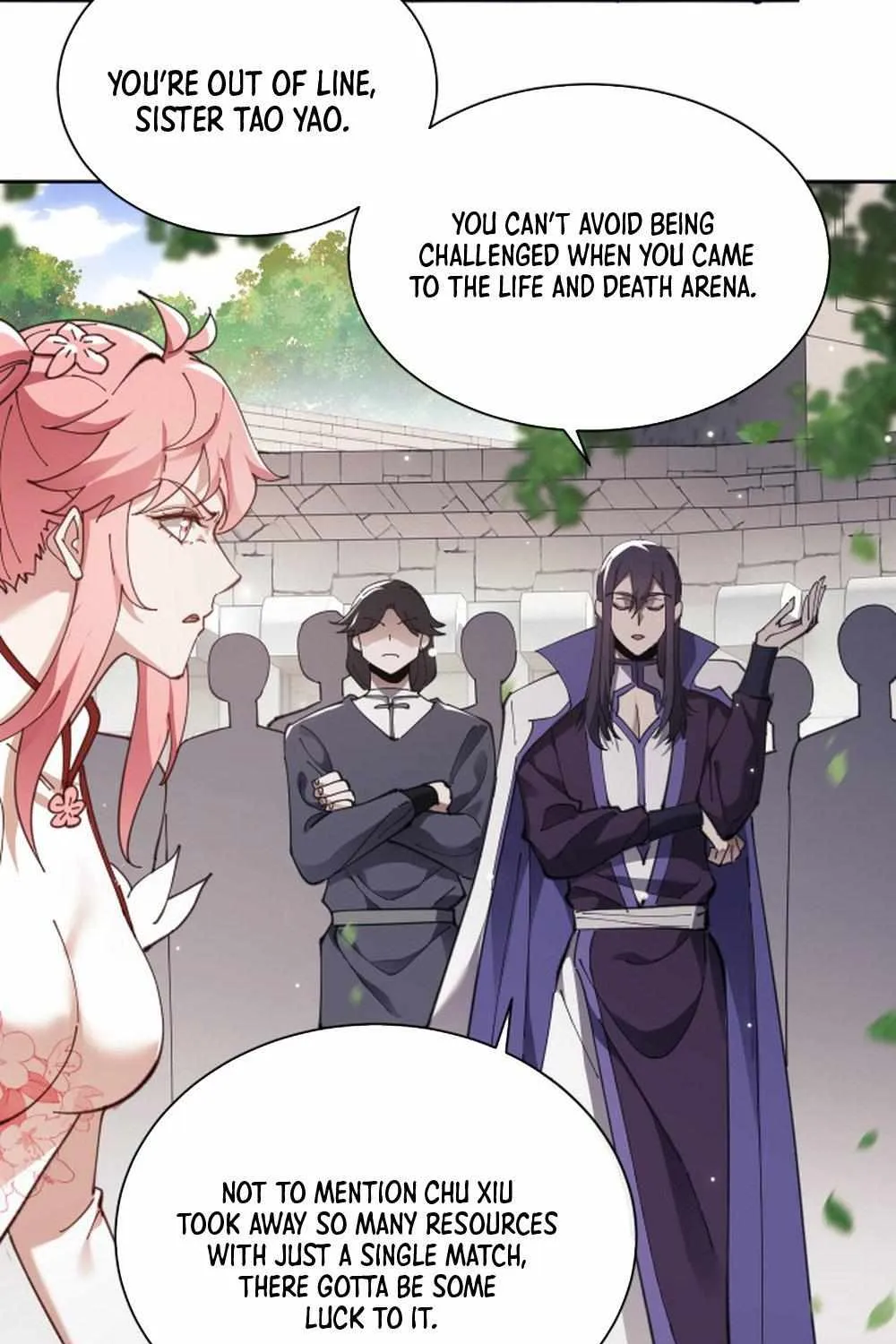 Master: This Villainous Disciple Is Not The Holy Child Chapter 7 page 24 - 