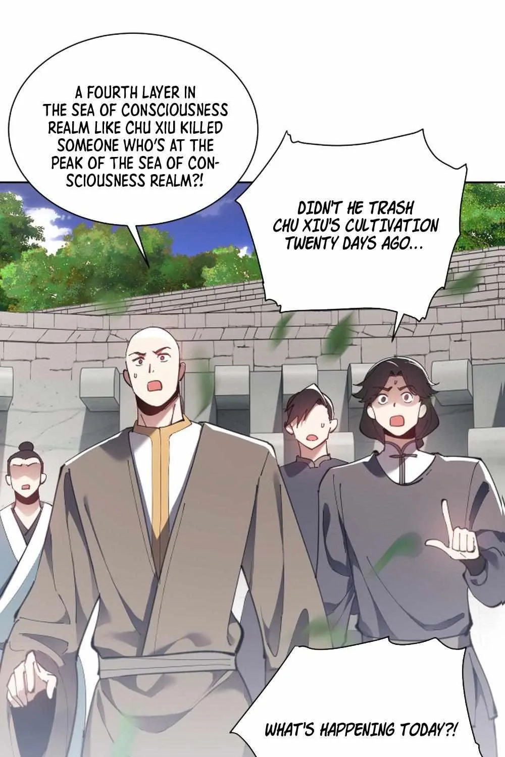 Master: This Villainous Disciple Is Not The Holy Child Chapter 7 page 7 - 