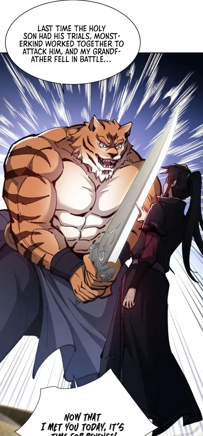 Master: This Villainous Disciple Is Not The Holy Child Chapter 70 page 30 - 