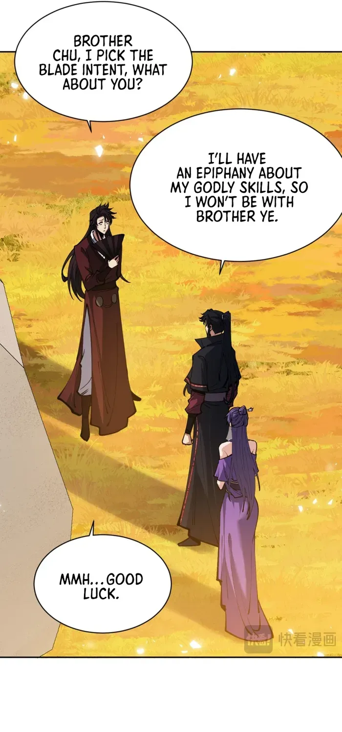 Master: This Villainous Disciple Is Not The Holy Child Chapter 70 page 10 - 