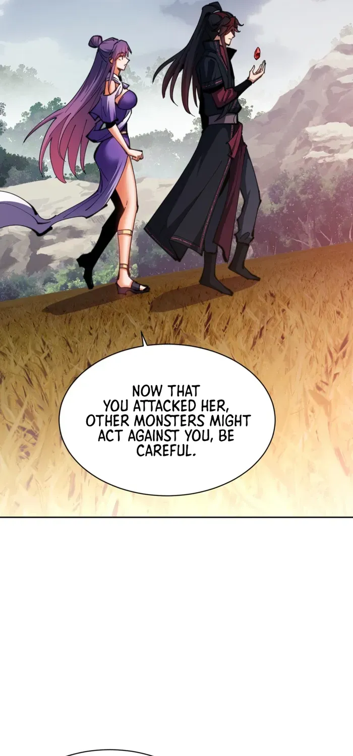 Master: This Villainous Disciple Is Not The Holy Child Chapter 71 page 21 - 