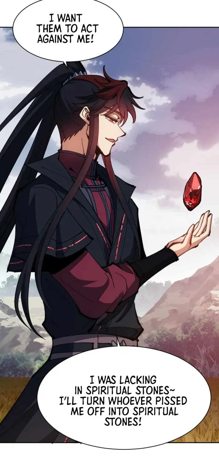 Master: This Villainous Disciple Is Not The Holy Child Chapter 71 page 22 - 