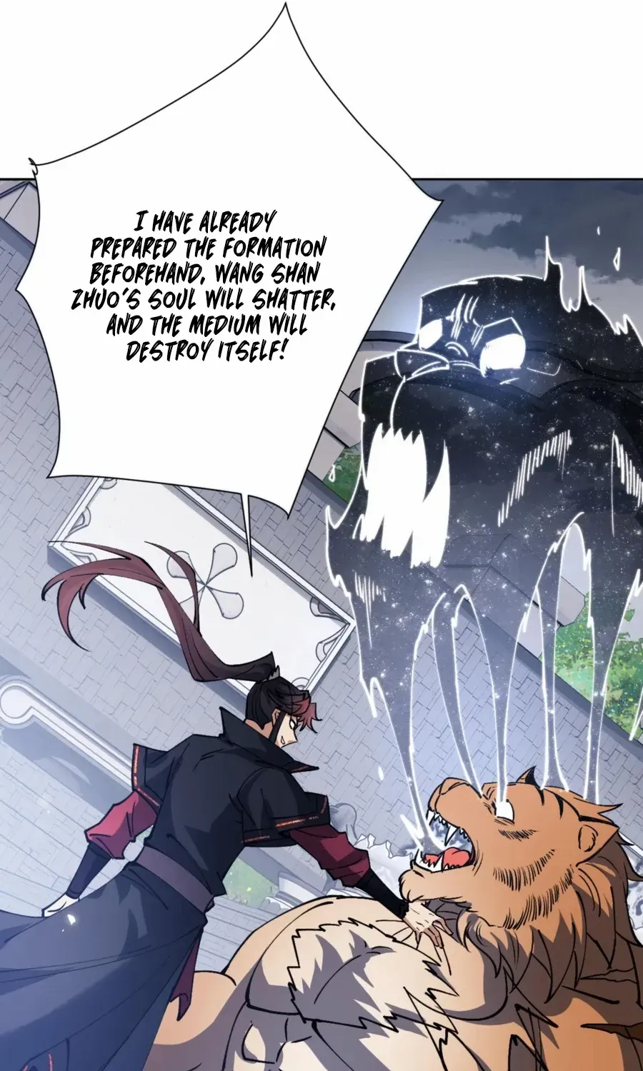 Master: This Villainous Disciple Is Not The Holy Child Chapter 72 page 12 - 