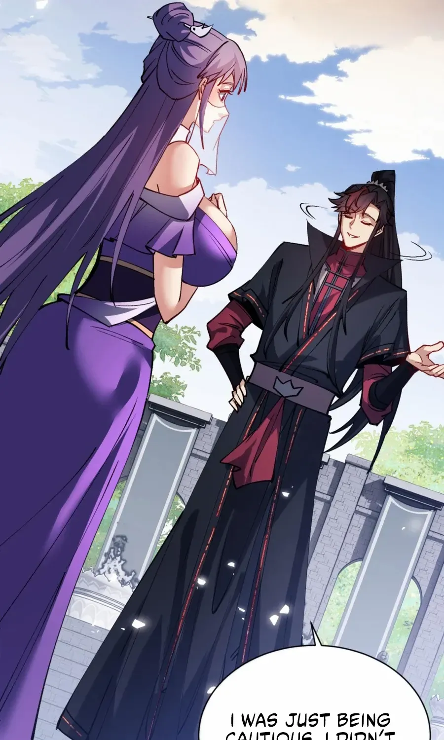 Master: This Villainous Disciple Is Not The Holy Child Chapter 72 page 16 - 