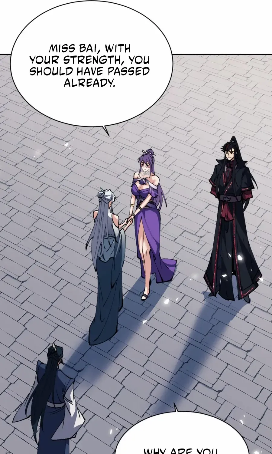 Master: This Villainous Disciple Is Not The Holy Child Chapter 72 page 20 - 