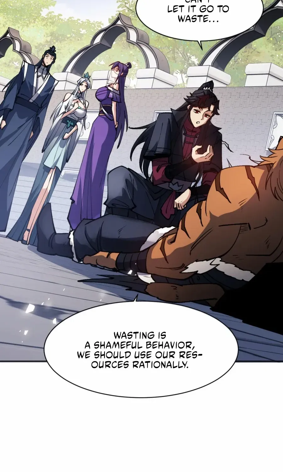 Master: This Villainous Disciple Is Not The Holy Child Chapter 72 page 38 - 
