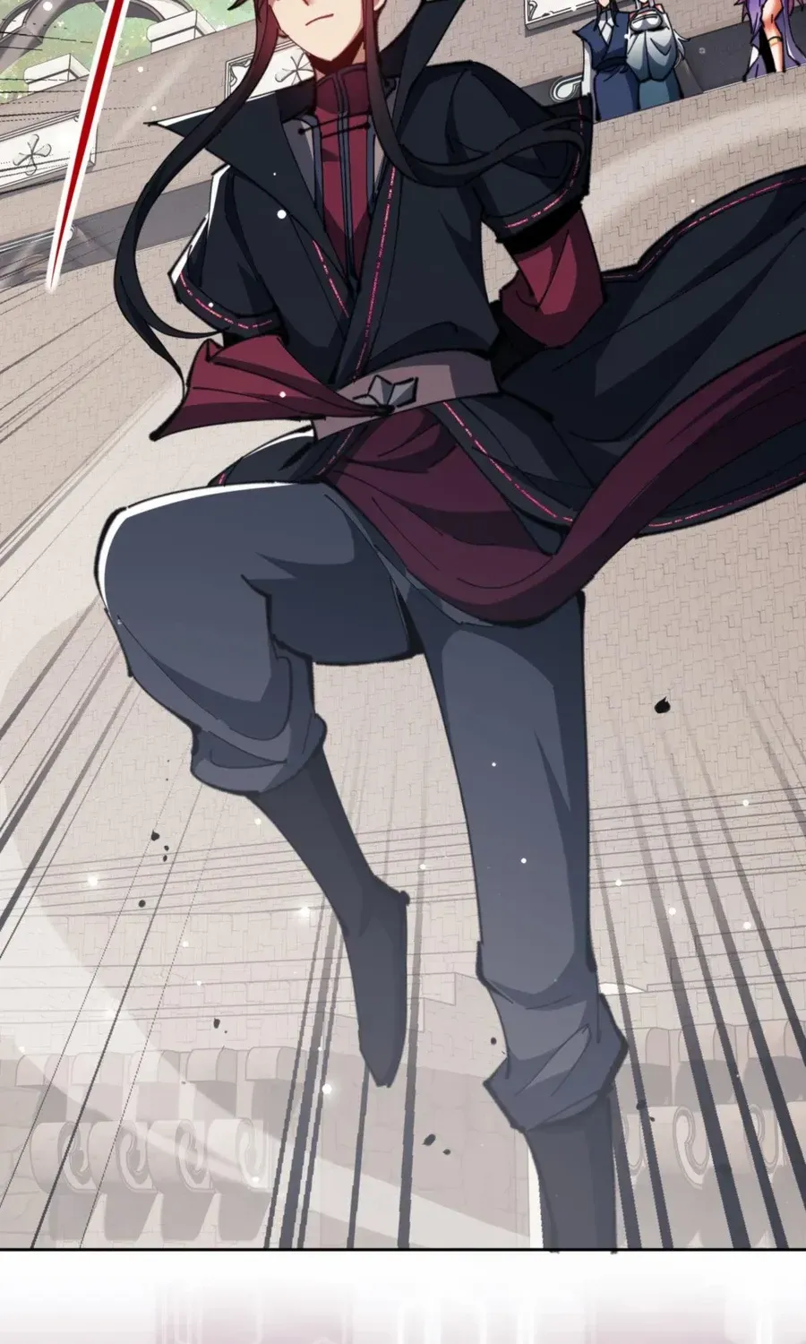 Master: This Villainous Disciple Is Not The Holy Child Chapter 72 page 46 - 